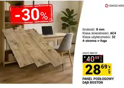 Merkury Market Panel podłogowy Dąb Boston oferta