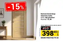 Merkury Market DRZWI PRESTIGE PX 02 oferta