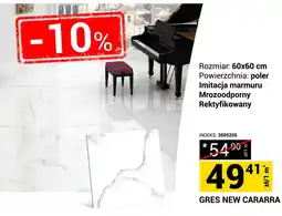 Merkury Market GRES NEW CARARRA oferta