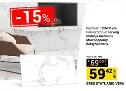 Merkury Market GRES STATUARIO VERA oferta