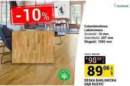 Merkury Market Deska Barlinecka Dąb Rustic oferta