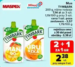 Carrefour Mus Tymbark oferta