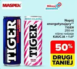 Carrefour Napój energetyzujący TIGER oferta