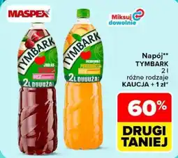 Carrefour Napój Tymbark oferta