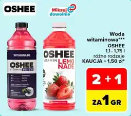 Carrefour Woda witaminowa oshee oferta