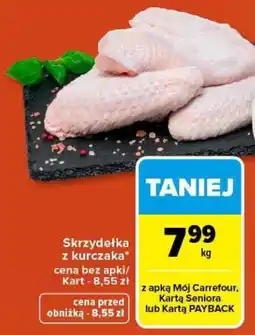 Carrefour Skrzydełka z kurczaka oferta