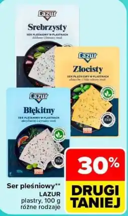 Carrefour Ser pleśniowy lazur oferta