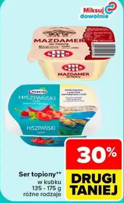 Carrefour Ser topiony oferta