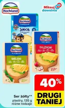 Carrefour Ser żółty oferta
