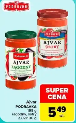Carrefour Ajvar PODRAVKA oferta