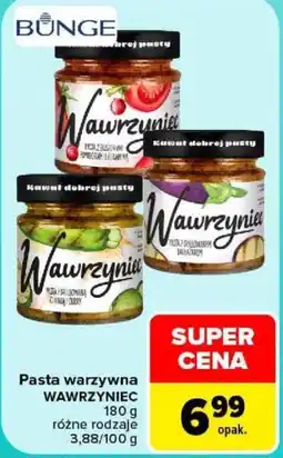 Carrefour Pasta warzywna WAWRZYNIEC oferta