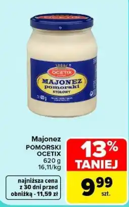 Carrefour Majonez Pomorski Ocetix oferta