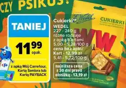 Carrefour Cukierki wedel oferta
