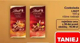 Carrefour Czekolada lindt oferta