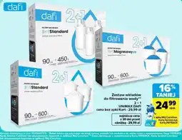 Carrefour FILTRY DO WODY 2+1 Standard oferta