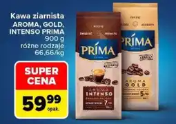 Carrefour Kawa ziarnista Prima Aroma Gold Intenso oferta