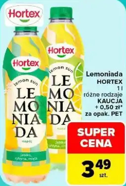 Carrefour Lemoniada Hortex oferta