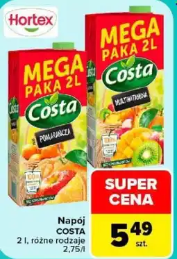 Carrefour Napój COSTA oferta