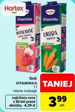 Carrefour Sok Vitaminka oferta