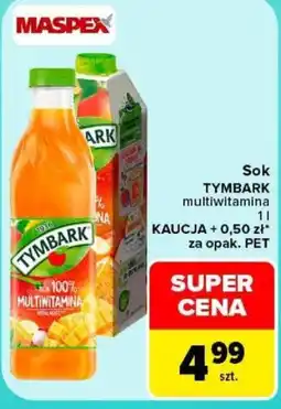 Carrefour Sok Tymbark multiwitamina oferta