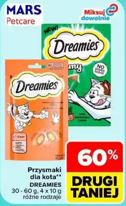 Carrefour Przysmaki dla kota Dreamies oferta