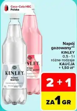 Carrefour Napój gazowany Kinley oferta