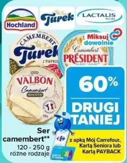 Carrefour Ser camembert oferta