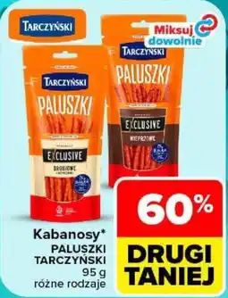 Carrefour Kabanosy paluszki tarczyński oferta