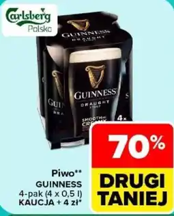 Carrefour Piwo** GUINNESS oferta