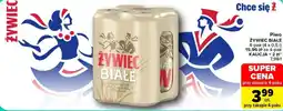 Carrefour Piwo Żywiec Białe oferta