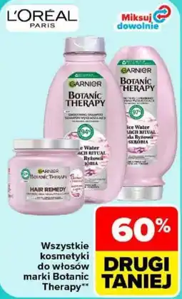 Carrefour Wszystkie kosmetyki do włosów marki Botanic Therapy oferta