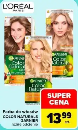 Carrefour Farba do włosów COLOR NATURALS GARNIER oferta