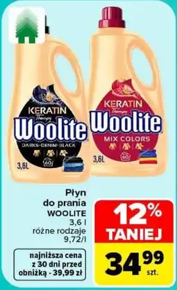 Carrefour Płyn do prania Woolite oferta