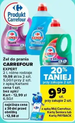 Carrefour Żel do prania EXPERT oferta