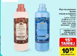 Carrefour Płyn do płukania tkanin Tesori d'Oriente oferta