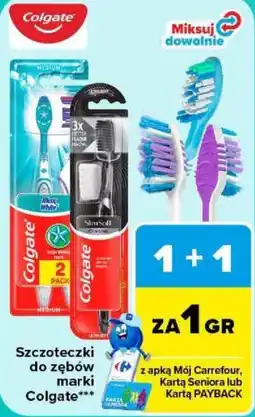Carrefour Szczoteczki do zębów marki Colgate*** oferta