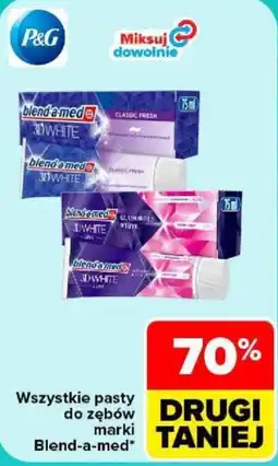 Carrefour Wszystkie Pasty do zębów Blend-a-med oferta