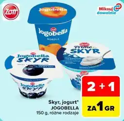 Carrefour Skyr, jogurt* JOGOBELLA oferta