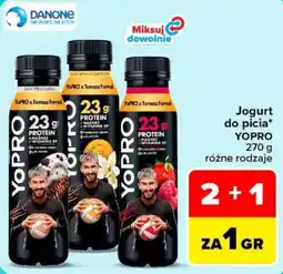 Carrefour Jogurt do picia YOPRO oferta