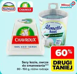 Carrefour Sery kozie, owcze do smarowania oferta