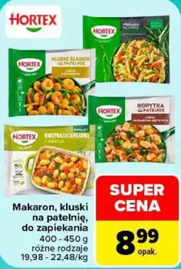 Carrefour Makaron, kluski na patelnię, do zapiekania oferta