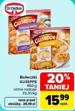 Carrefour Bułeczki GUSEPPE oferta