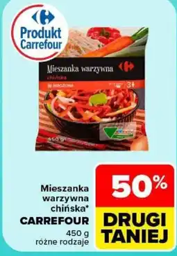 Carrefour Mieszanka warzywna chińska carrefour oferta