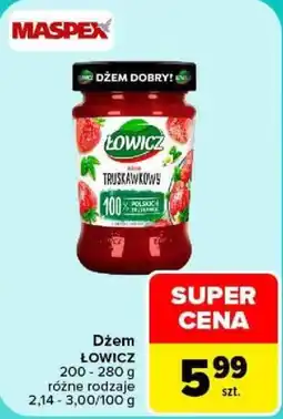 Carrefour Dżem Łowicz oferta