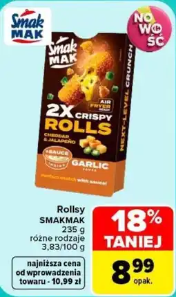 Carrefour Rollsy SMAKMAK oferta