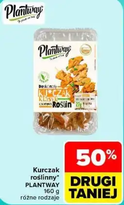 Carrefour Kurczak roślinny Plantway oferta