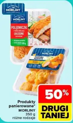 Carrefour Produkty panierowane morliny oferta