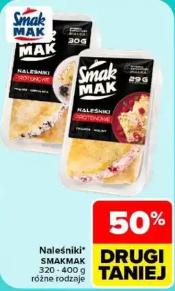 Carrefour Naleśniki smackmak oferta