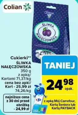 Carrefour Cukierki Śliwka Nałęczowska oferta