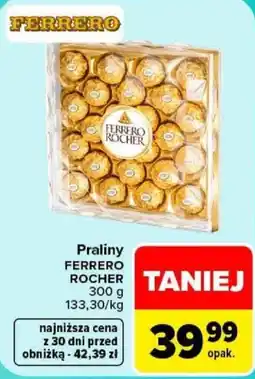 Carrefour Praliny FERRERO ROCHER oferta